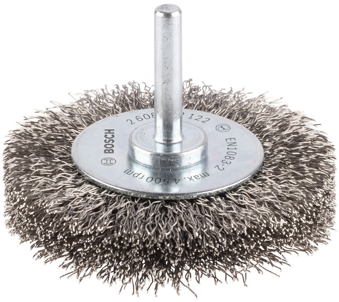 PRO Stainless Steel clean Scheibenbürste, gerader Schaft, 70 x 0,3&nbsp;mm Produktbild img1 L