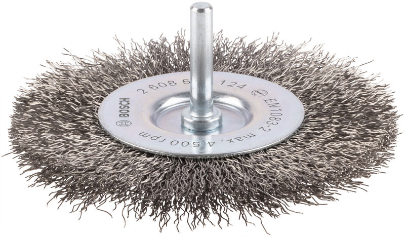 PRO Stainless Steel clean Scheibenbürste, gerader Schaft, 100 x 0,3&nbsp;mm Produktbild img1 L