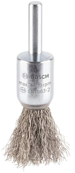 PRO Stainless Steel clean Pinselbürste, gerader Schaft, 15 x 0,2&nbsp;mm Produktbild img1 L