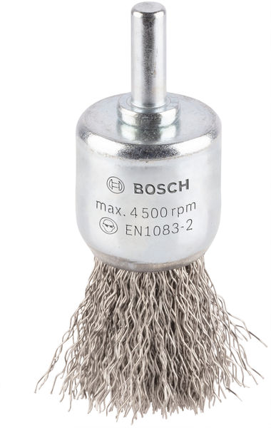 PRO Stainless Steel clean Pinselbürste, gerader Schaft, 25 x 0,3 mm Produktbild img1 L