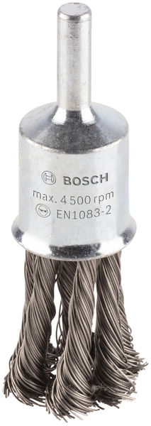 PRO Stainless Steel heavy Pinselbürste, gerader Schaft, 19 x 0,35&nbsp;mm Produktbild img1 L