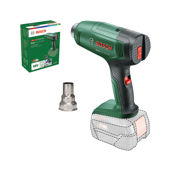 Akku-Heißluftgebläse EasyHeat 18V-500 Produktbild img1 L