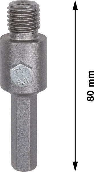 PRO Hex Adapter, M16, 80&nbsp;mm Produktbild img3 L
