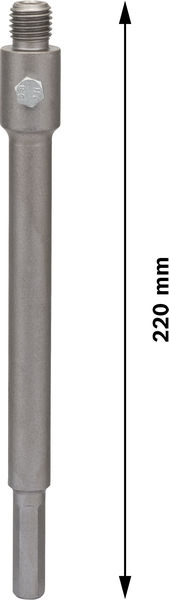 PRO Hex Adapter, 220&nbsp;mm, M16 Produktbild img3 L
