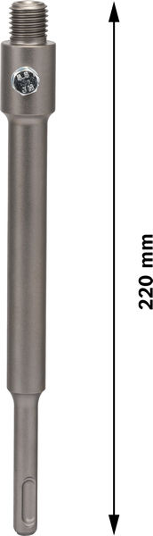 PRO SDS plus Adapter, 220&nbsp;mm, M16 Produktbild img3 L