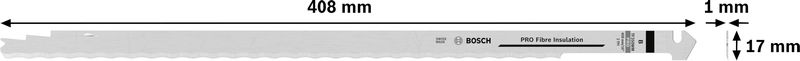 PRO Fibre Insulation Tandemsägeblatt, 408&nbsp;mm, 2-tlg. Produktbild img3 L