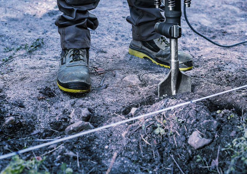 PRO HEX 30-4C Spatmeißel, gerundet, 135 x 400&nbsp;mm Produktbild img9 L