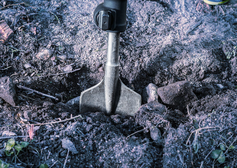 PRO HEX 30-4C Spatmeißel, gerundet, 135 x 400&nbsp;mm Produktbild img10 L