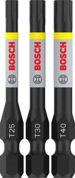 PRO T Impact Bit Set, T25, T30, T40, 55 mm, 3-tlg Produktbild img1 L