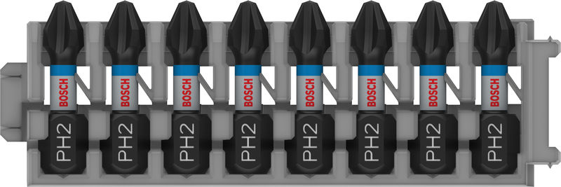 PRO Phillips Impact Bit, PH2, 25&nbsp;mm, 8-tlg. Produktbild img1 L