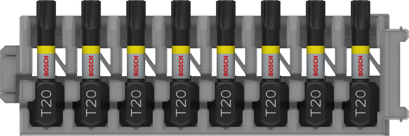 PRO Torx Impact Bit, T20, 25&nbsp;mm, 8-tlg. Produktbild img1 L
