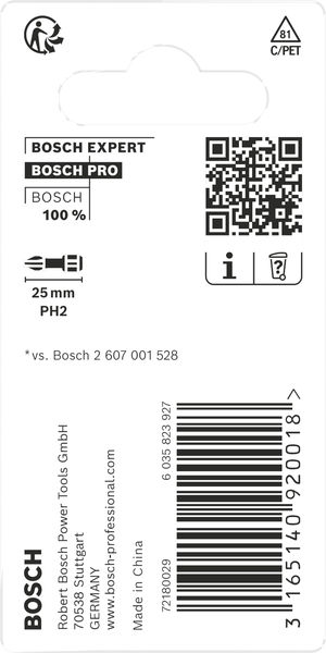 PRO Phillips Impact Bit, PH2, 25&nbsp;mm, 2-tlg. Produktbild img4 L