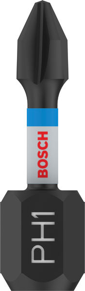 PRO Phillips Impact Bit, PH1, 25&nbsp;mm, 2-tlg. Produktbild img1 L
