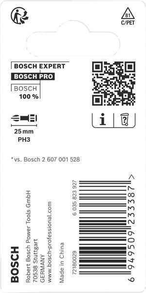 PRO Phillips Impact Bit, PH3, 25&nbsp;mm, 2-tlg. Produktbild img4 L