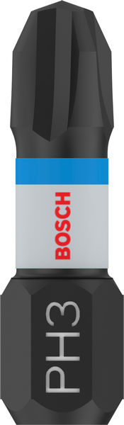 PRO Phillips Impact Bit, PH3, 25&nbsp;mm, 2-tlg. Produktbild img1 L