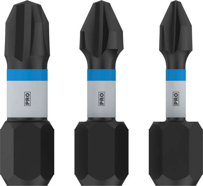 PRO PH Impact Bit Set, 25 mm, 3-tlg Produktbild img2 L