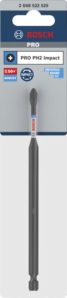 PRO Phillips Impact Bit, PH2, 150&nbsp;mm Produktbild img3 L