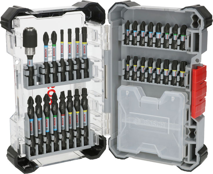 PRO Impact Schrauberbit Set, 31-tlg. Produktbild img2 L