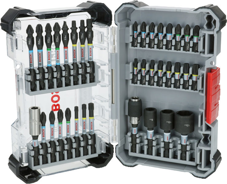PRO Impact Schrauberbit Set, 36-tlg. Produktbild img2 L