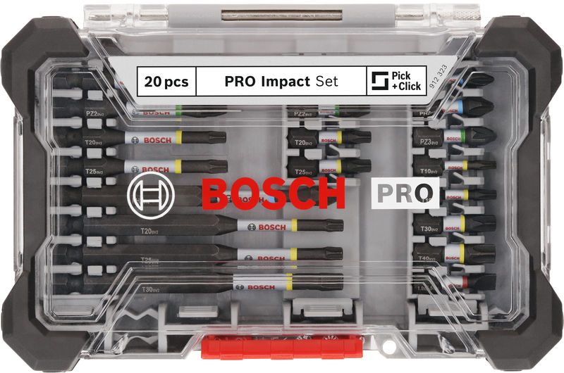 PRO Impact Schrauberbit Set, 20-tlg. Produktbild img3 L