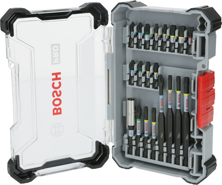 PRO Impact Schrauberbit Set, 20-tlg. Produktbild img2 L