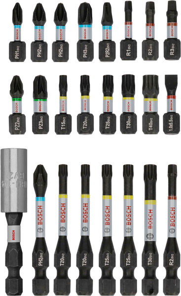 PRO Impact Schrauberbit Set, 24-tlg. Produktbild img1 L