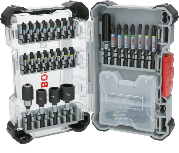 PRO Impact Schrauberbit Set, 33-tlg. Produktbild img2 L