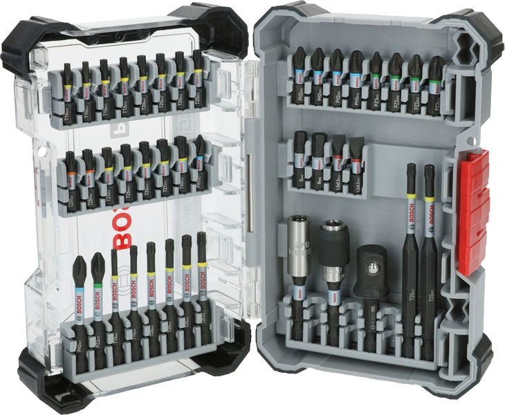 PRO Impact Schrauberbit Set, 41-tlg. Produktbild img2 L