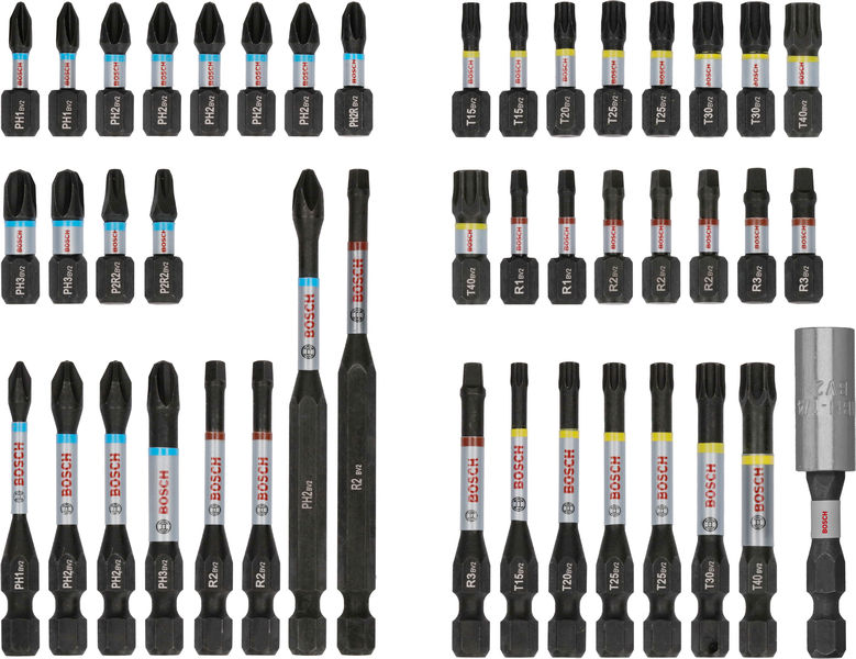 PRO Impact Schrauberbit Set, 44-tlg. Produktbild img1 L