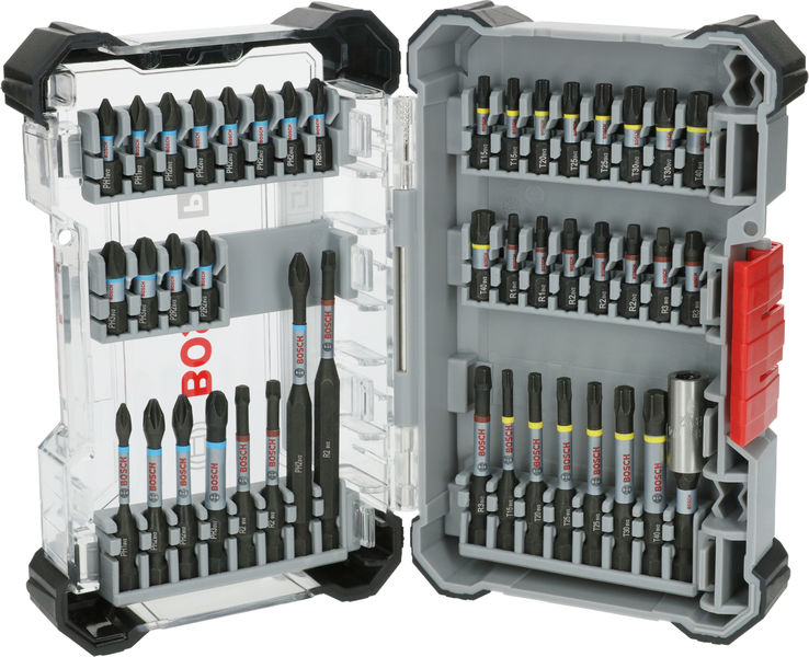 PRO Impact Schrauberbit Set, 44-tlg. Produktbild img2 L