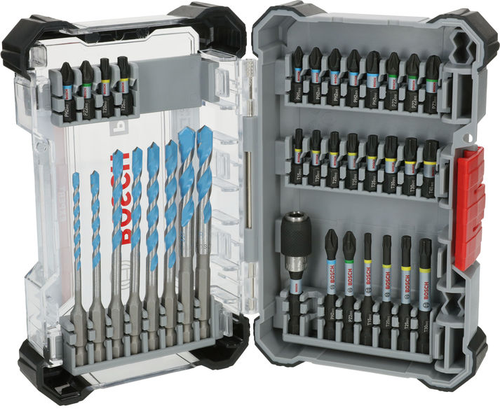 PRO Impact Schrauberbits und Multi Construction Bohrer Set, 35-tlg. Produktbild img2 L