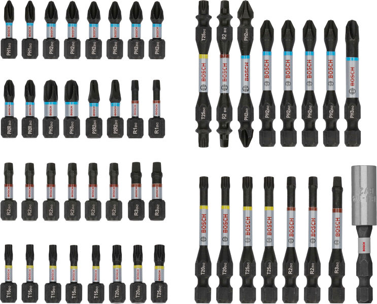 PRO Impact Schrauberbit Set, 48-tlg. Produktbild img1 L