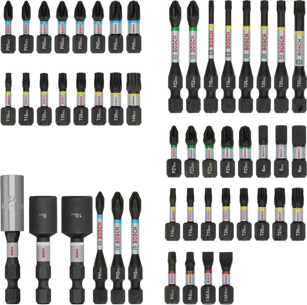 PRO Impact Schrauberbit Set, 50-tlg. Produktbild img1 L
