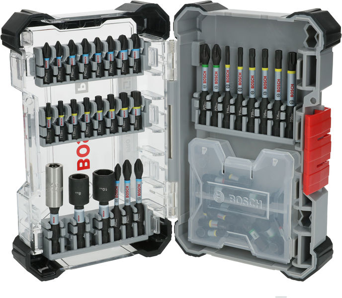 PRO Impact Schrauberbit Set, 50-tlg. Produktbild img2 L
