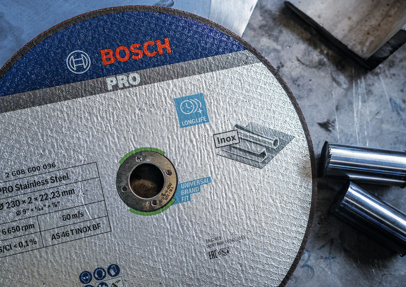 PRO Stainless Steel Trennscheibe, 180 x 3 x 22,23&nbsp;mm Produktbild img9 L