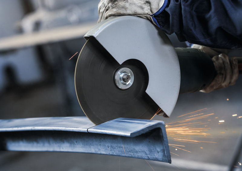 PRO Stainless Steel Trennscheibe, 180 x 3 x 22,23&nbsp;mm Produktbild img5 L
