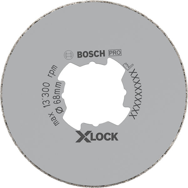PRO Ceramic dry Trockenbohrkrone, 68&nbsp;x&nbsp;35&nbsp;mm, X-Lock Produktbild img2 L
