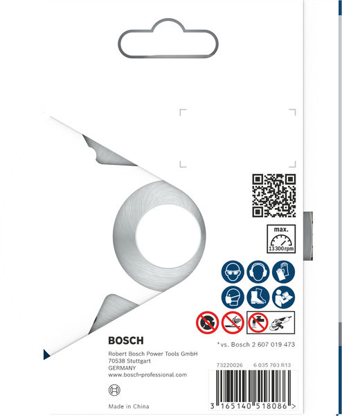 PRO Ceramic Diamanttrennscheibe, 115 x 22,23&nbsp;mm Produktbild img4 L