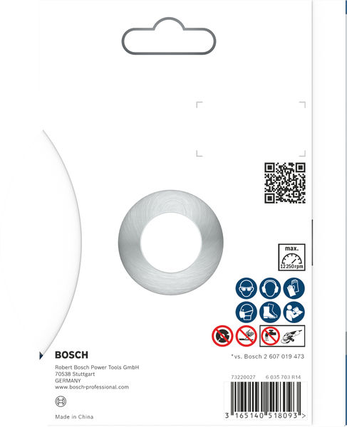 PRO Ceramic Diamanttrennscheibe, 125 x 22,23&nbsp;mm Produktbild img4 L