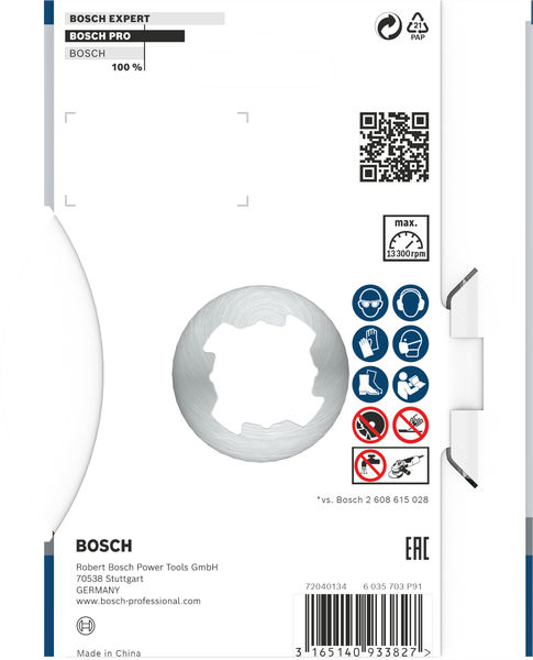 PRO Multi Material X-Lock Diamanttrennscheibe, 115 x 22,23&nbsp;mm, 22,23&nbsp;mm Produktbild img4 L
