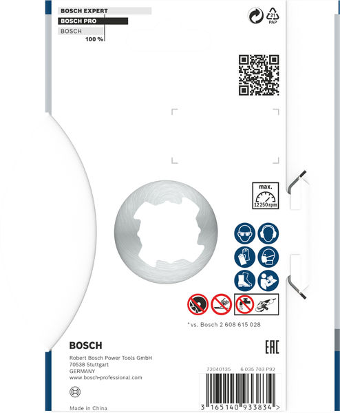 PRO Multi Material X-Lock Diamanttrennscheibe, 125 x 22,23&nbsp;mm, 22,23&nbsp;mm Produktbild img4 L