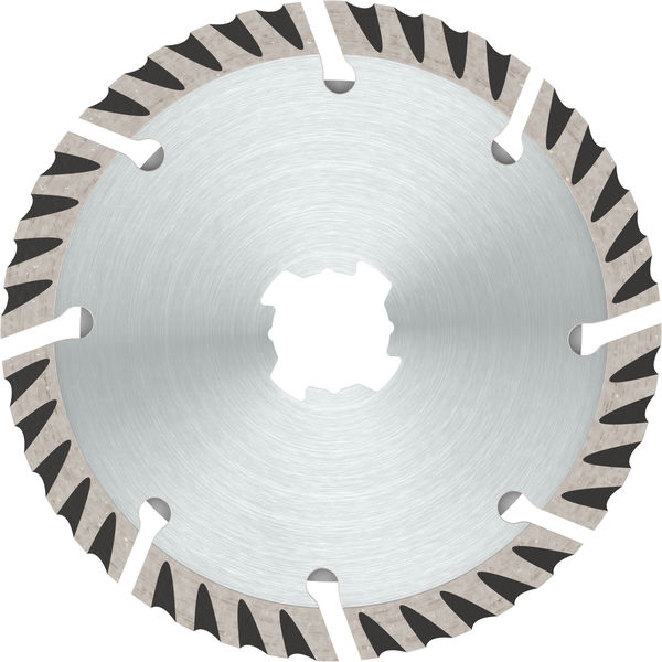PRO Multi Material X-Lock Diamanttrennscheibe, 125 x 22,23&nbsp;mm, 22,23&nbsp;mm Produktbild img2 L