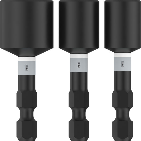 PRO Nutsetter Impact Set, 8&nbsp;x&nbsp;50, 10&nbsp;x&nbsp;50, 13&nbsp;x&nbsp;50&nbsp;mm, 3-tlg. Produktbild img2 L