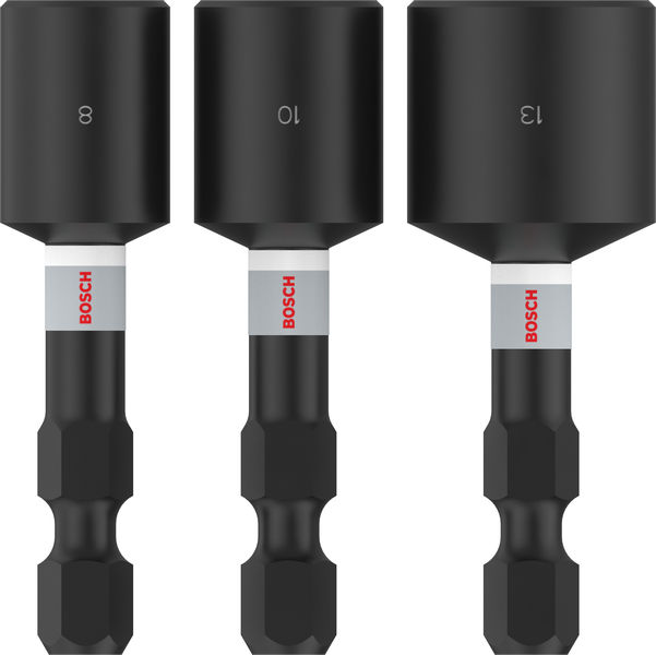 PRO Nutsetter Impact Set, 8&nbsp;x&nbsp;50, 10&nbsp;x&nbsp;50, 13&nbsp;x&nbsp;50&nbsp;mm, 3-tlg. Produktbild img1 L
