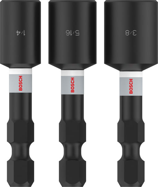 PRO Nutsetter Impact Set , 1/4" x 50 mm, 5/16" x 50 mm, 3/8" x 50 mm, 3-tlg. Produktbild img1 L