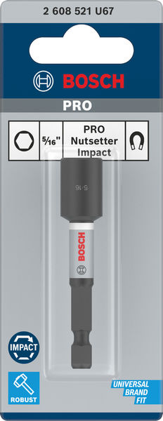 PRO Nutsetter Impact, 5/16" x 65 mm Produktbild img3 L