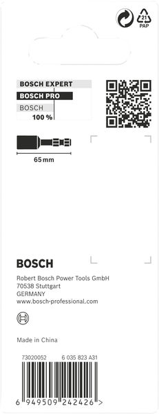 PRO Nutsetter Impact, 7/16" x 65 mm Produktbild img4 L