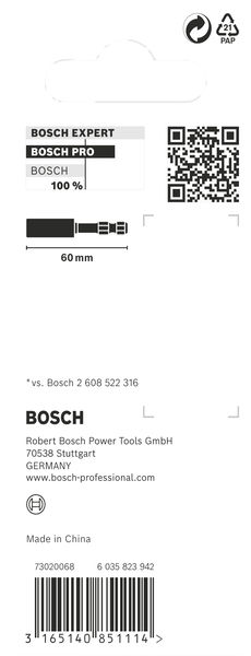 PRO Standard Bit Holder Impact, 60&nbsp;mm Produktbild img4 L