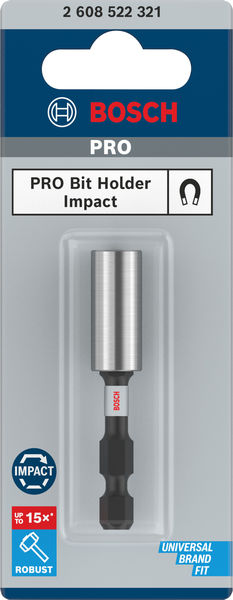 PRO Standard Bit Holder Impact, 60&nbsp;mm Produktbild img3 L