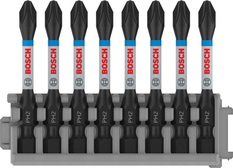 PRO Phillips Impact Bit, PH2, 55&nbsp;mm, 8-tlg. Produktbild img1 L